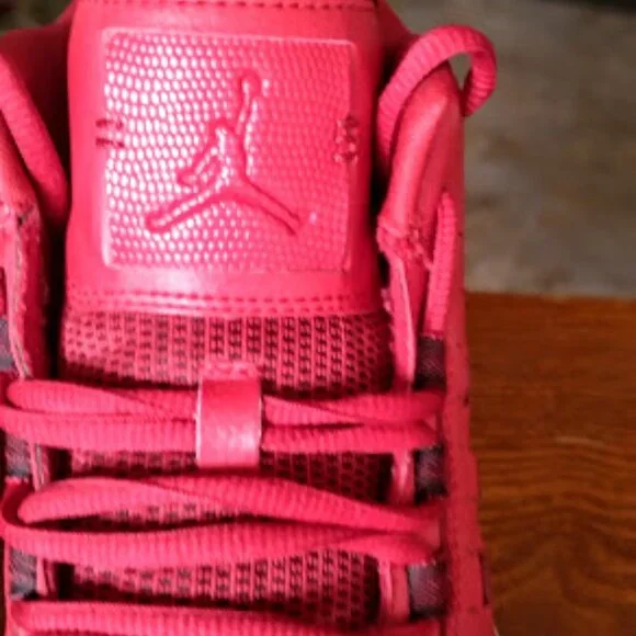 Nike Air Jordan Illusion Gym Red/Black MENS CLASSIC BASKETBALL SNEAKER Size 9.5 - Picture 11 of 13